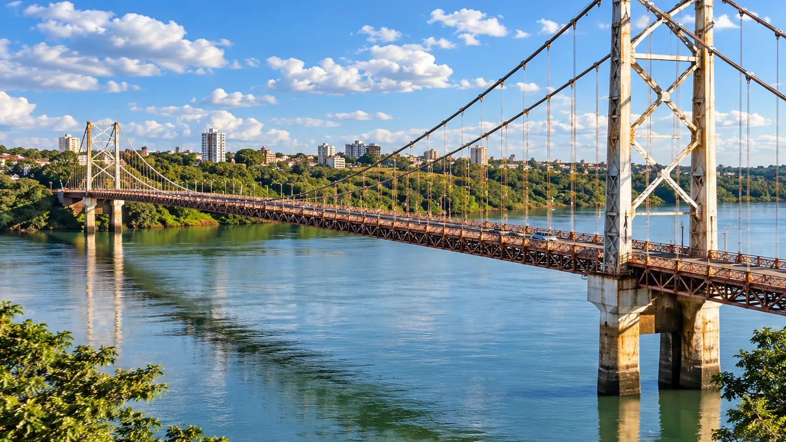 Ponte Affonso Penna em Itumbiara