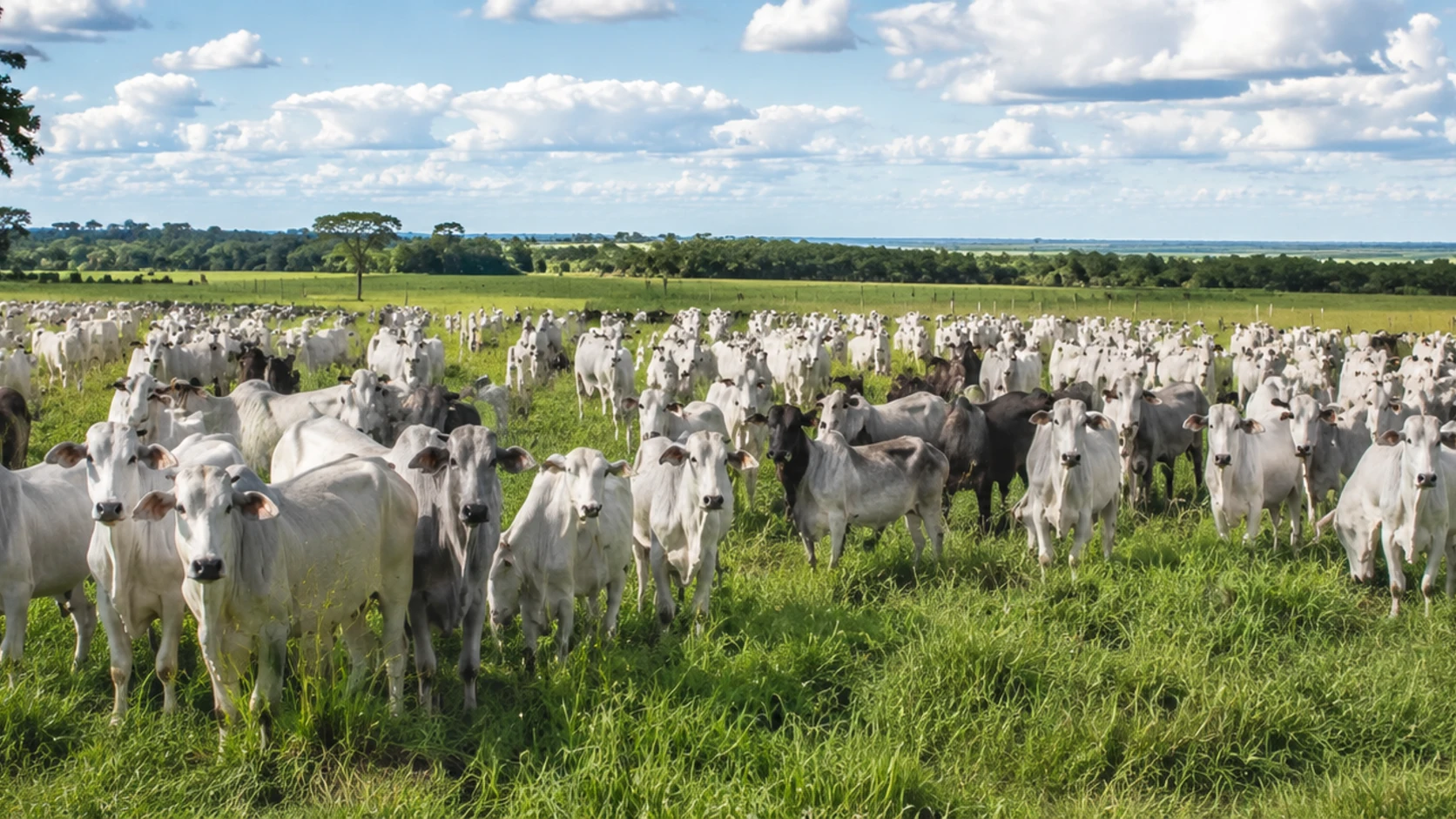 Pecuária em Jataí, Goiás
