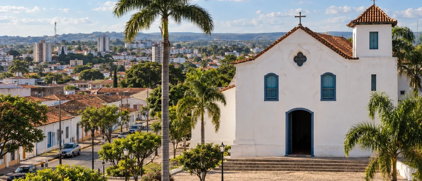 Luziânia, Goiás — imagem contextual do município