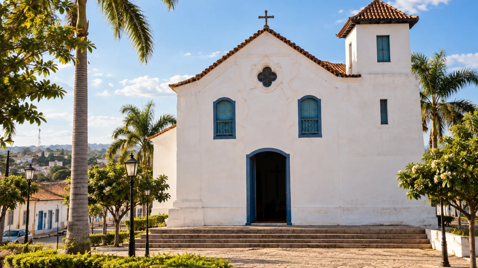 Patrimônio histórico de Luziânia