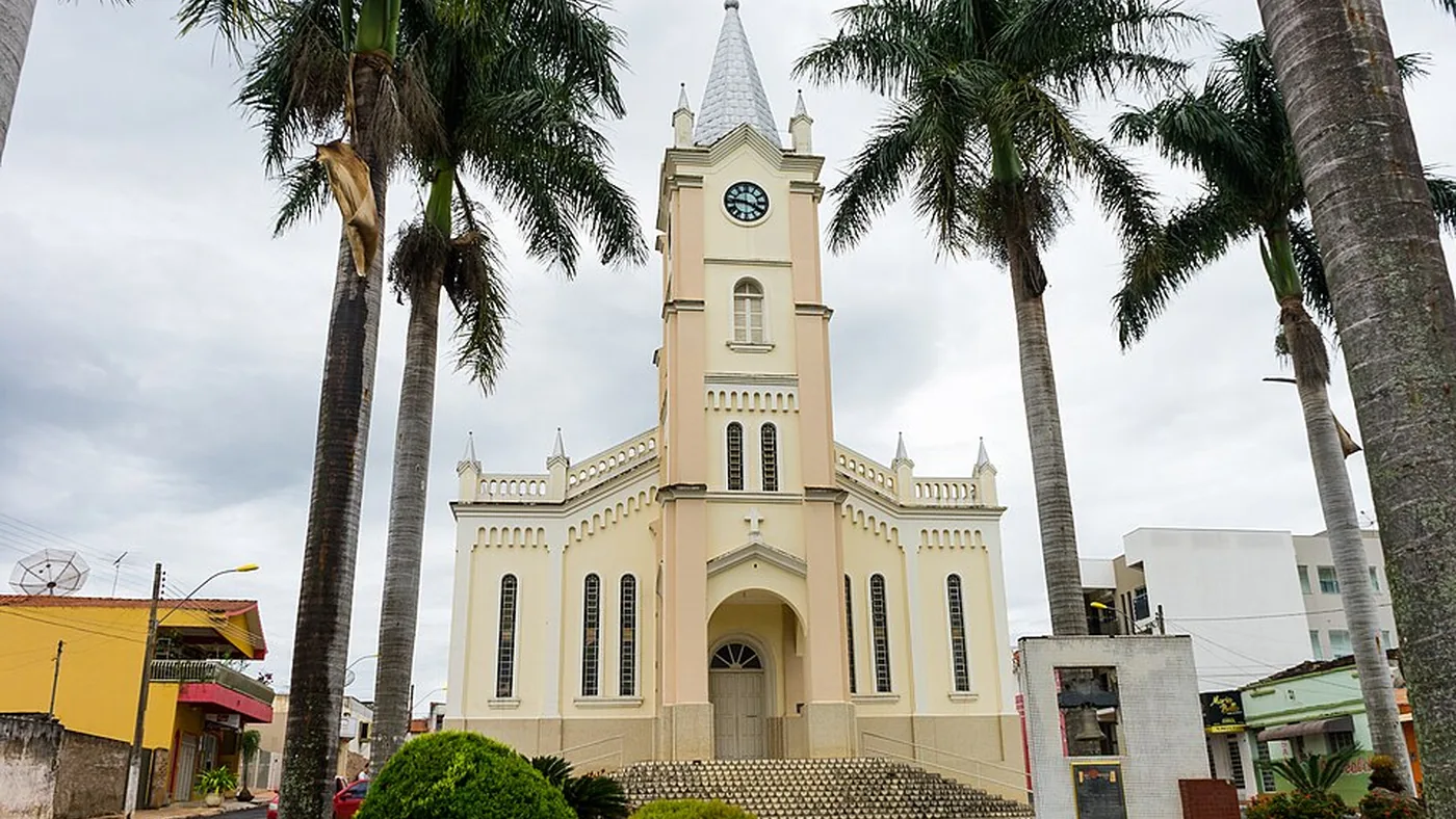 Panorama de Mineiros, Goiás