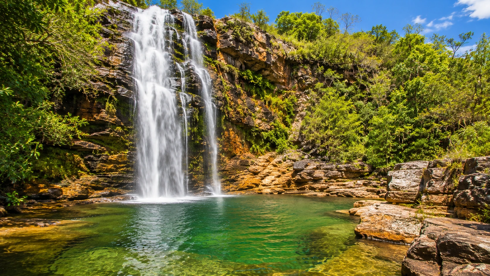 Cachoeiras de Pirenópolis