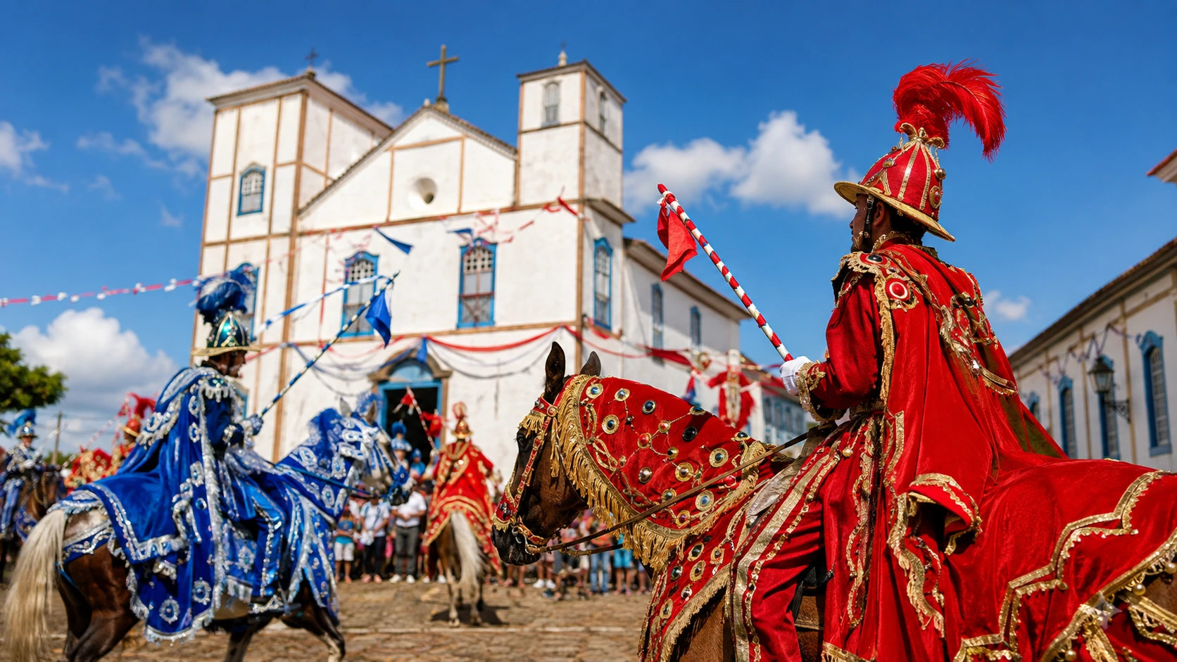 Cavalhadas de Pirenópolis