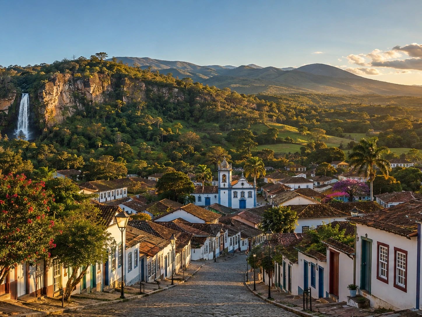 Pirenópolis com crianças em Pirenópolis — WikiGoiás