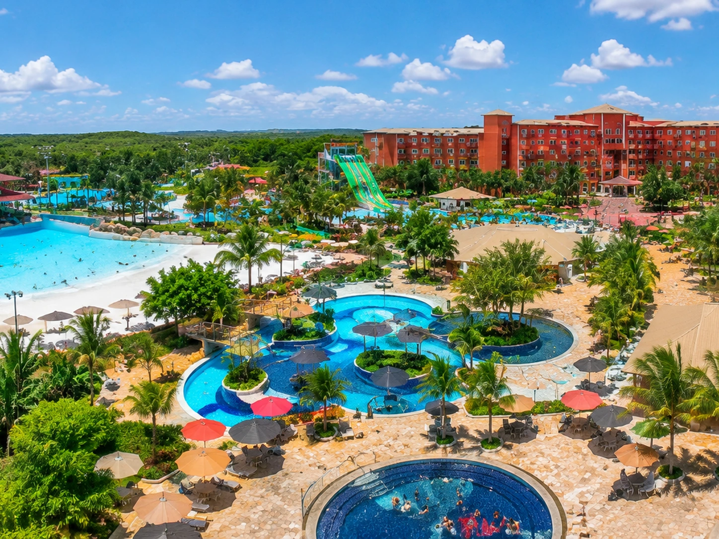 Hot Park em Rio Quente — WikiGoiás
