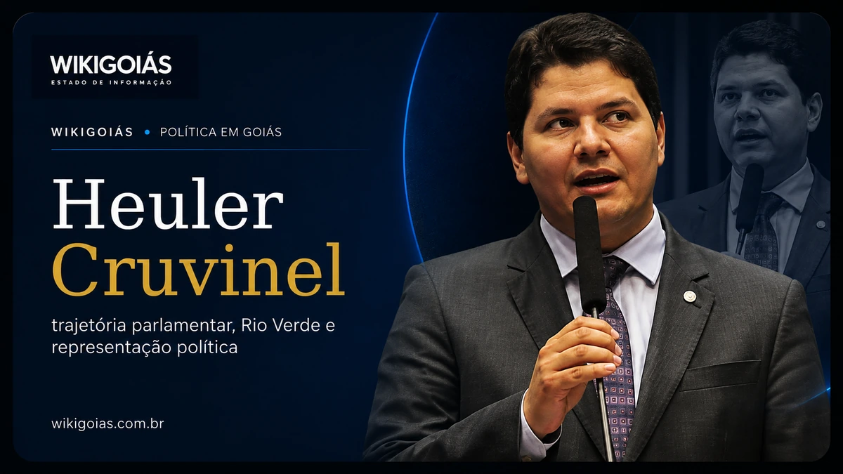 Heuler Cruvinel — política em Goiás