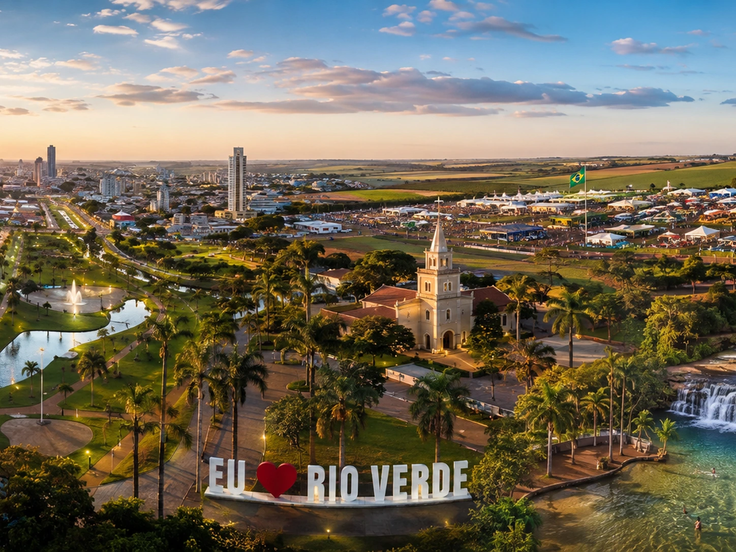 História de Rio Verde em Rio Verde — WikiGoiás