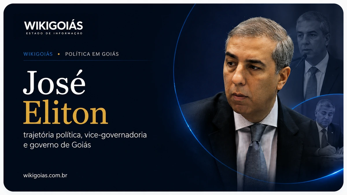 José Eliton — política em Goiás