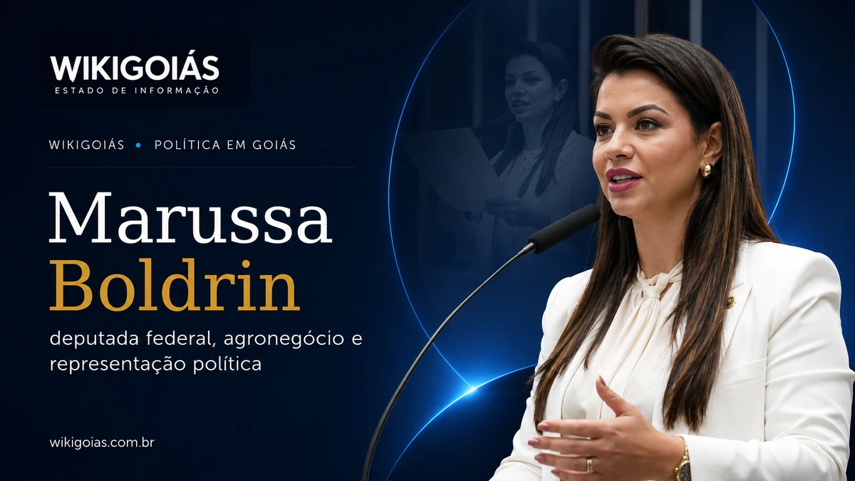 Marussa Boldrin — política em Goiás