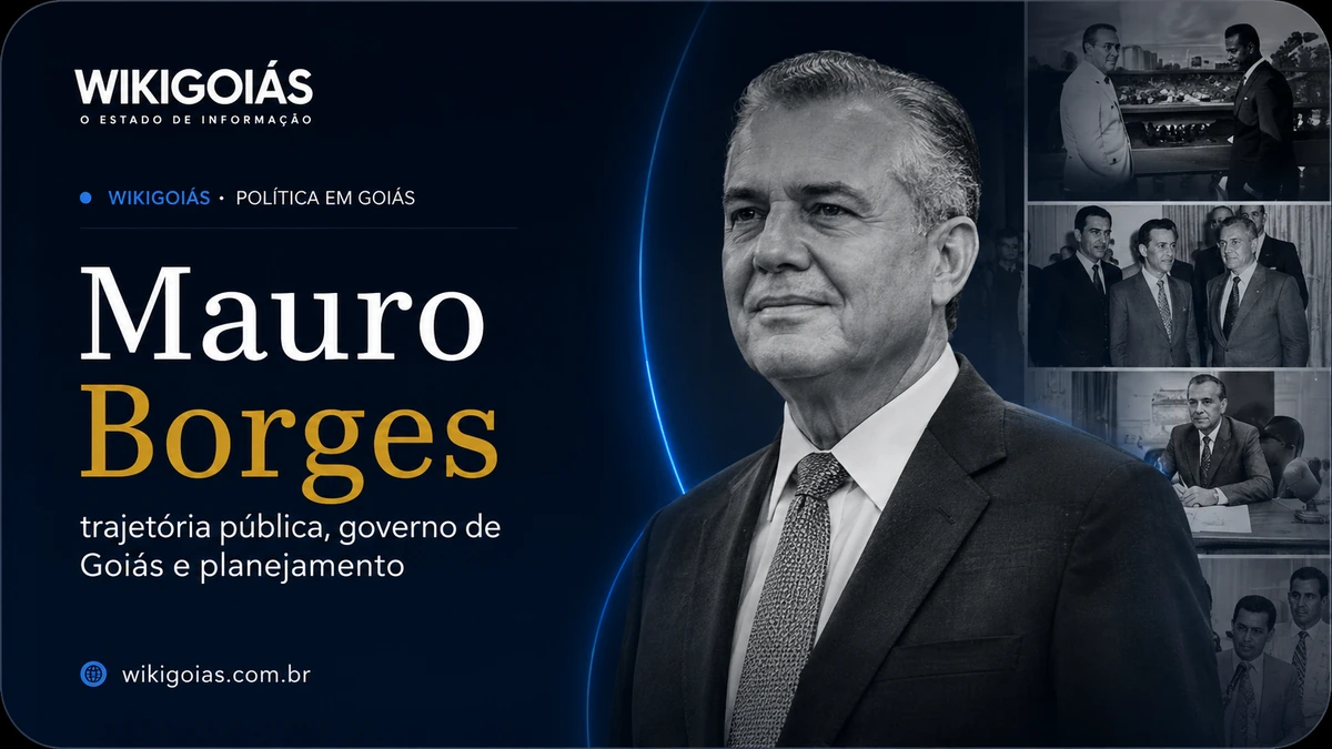 Mauro Borges — política em Goiás