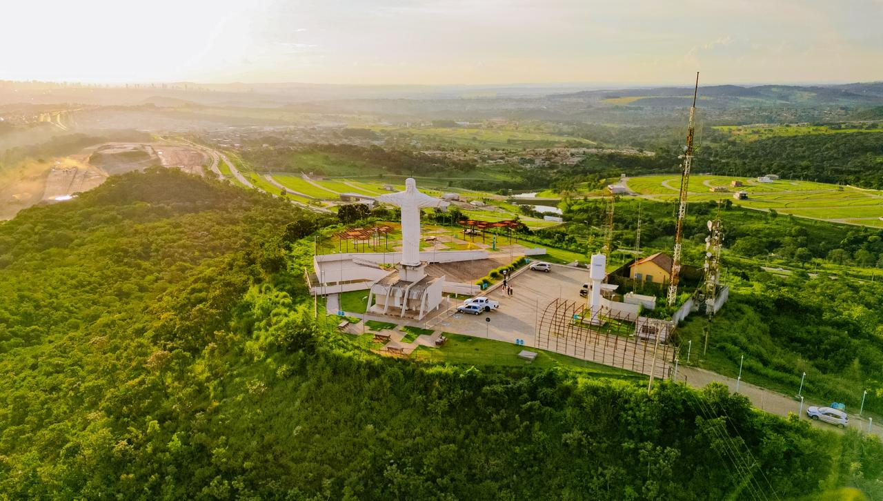 Complexo Turístico Maguito Vilela (Morro do Cristo) — senador canedo