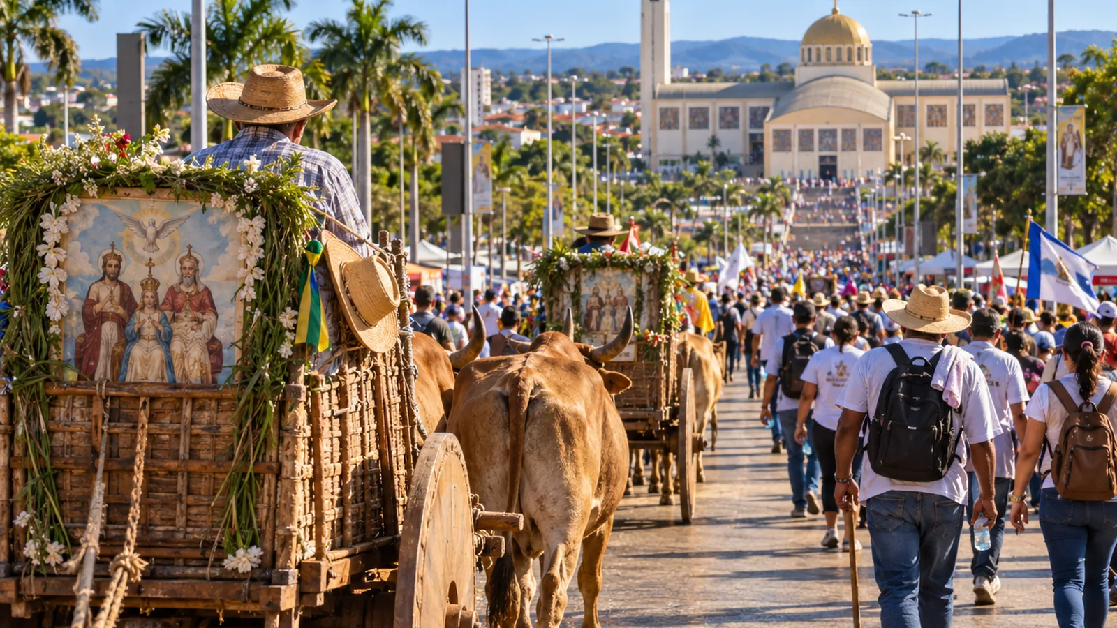 Romaria do Divino Pai Eterno em 2026 — Secom Trindade