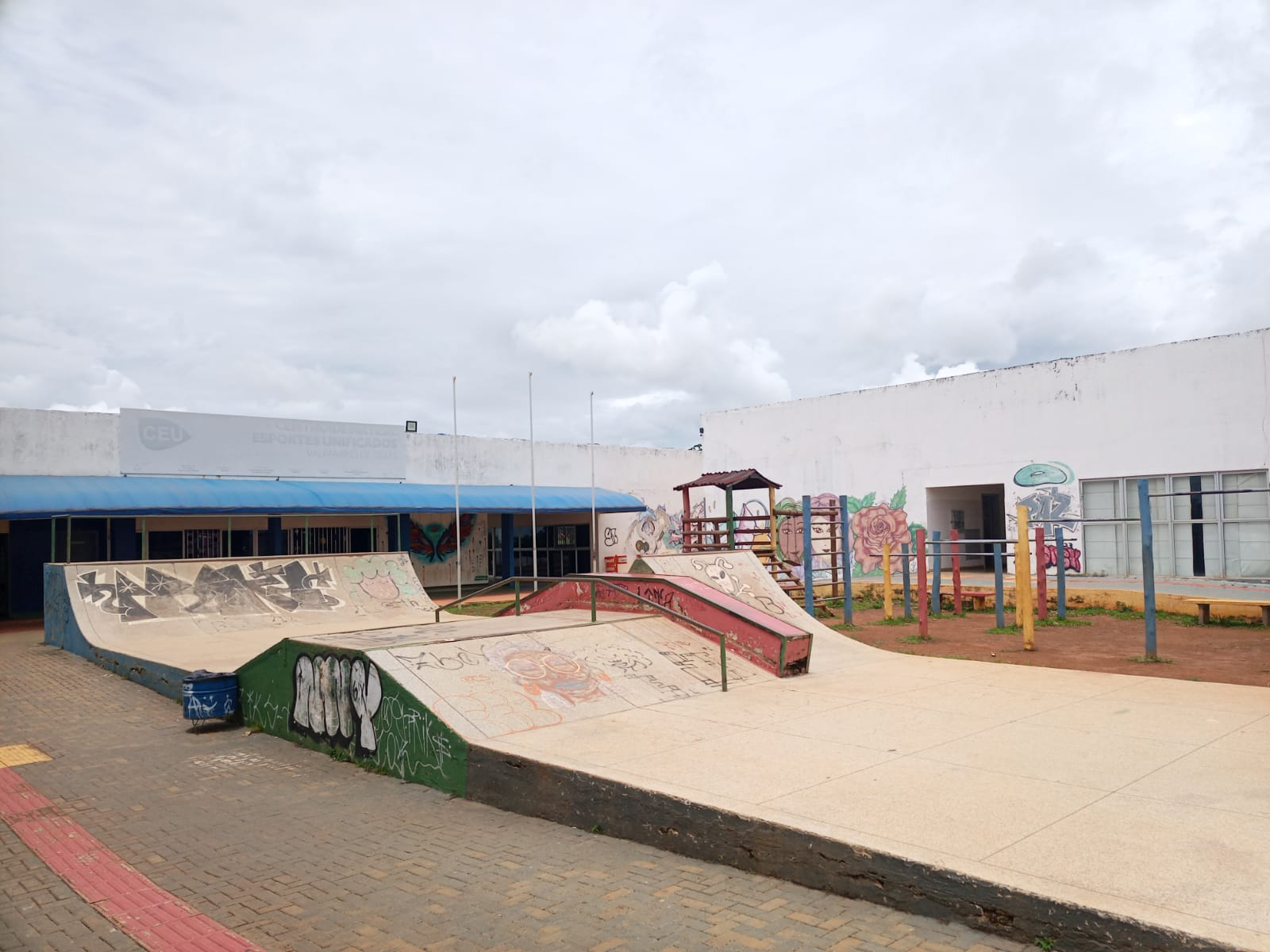 CEU das Artes — valparaiso de goias