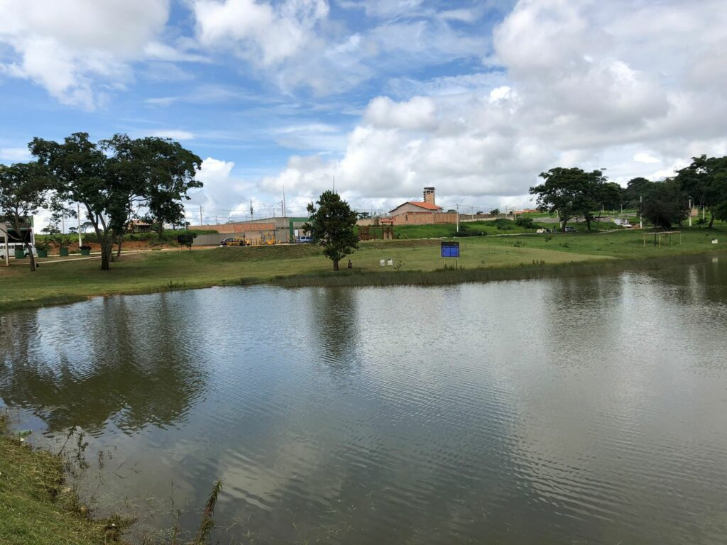 Parque Ecológico de Valparaíso (Reserva Paraíso) — valparaiso de goias