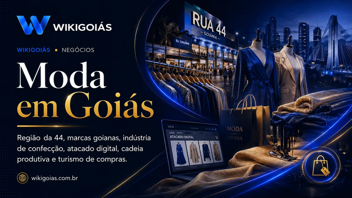 Moda em Goiás: Região da 44, confecção, atacado digital e marcas goianas