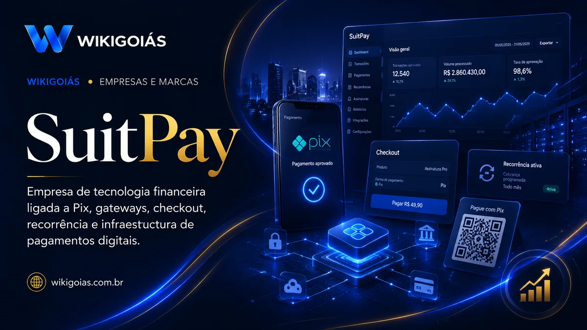 SuitPay: tecnologia financeira, Pix, checkout, recorrência e pagamentos digitais