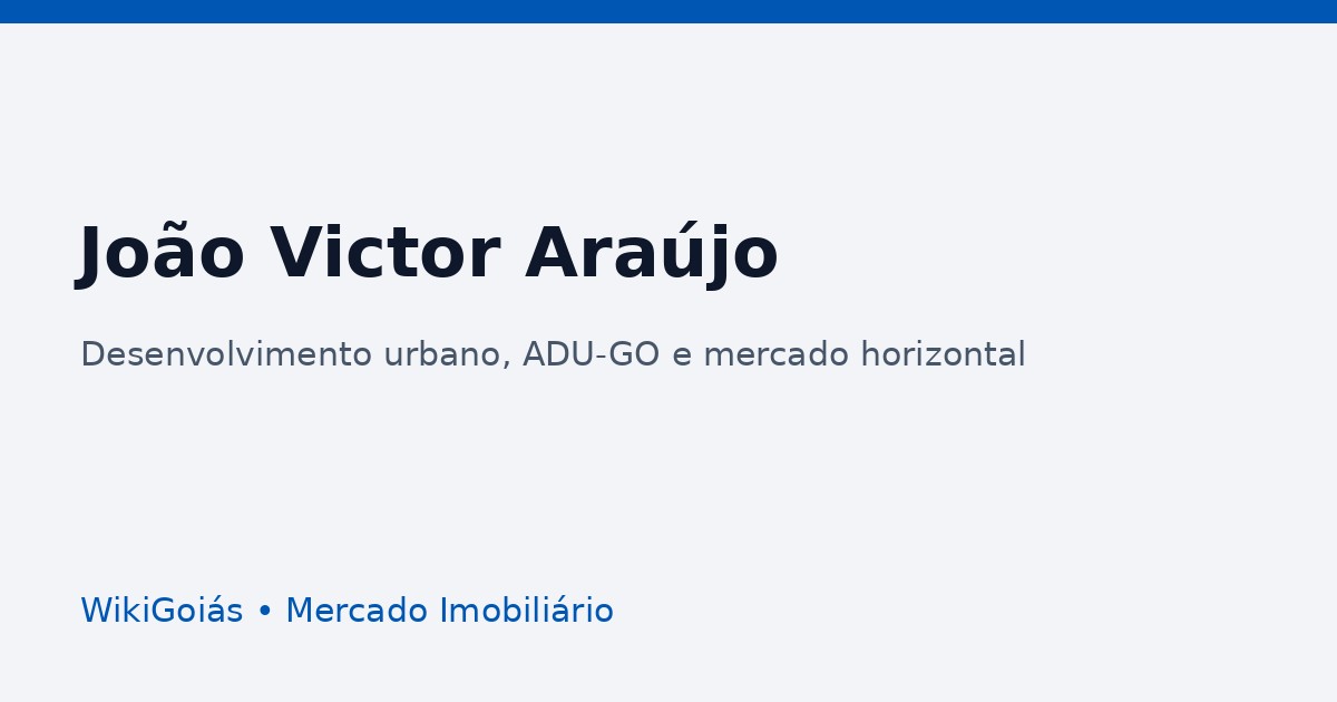 João Victor Araújo
