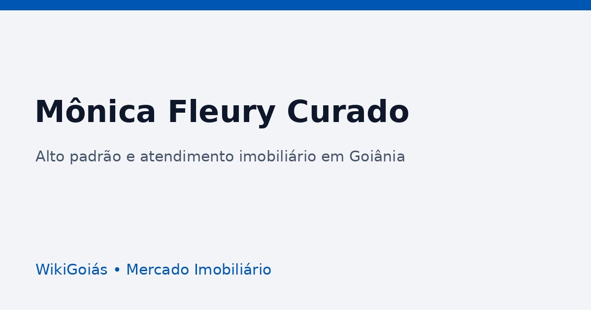 Mônica Fleury Curado