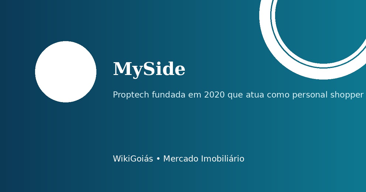 MySide, personal shopper imobiliário