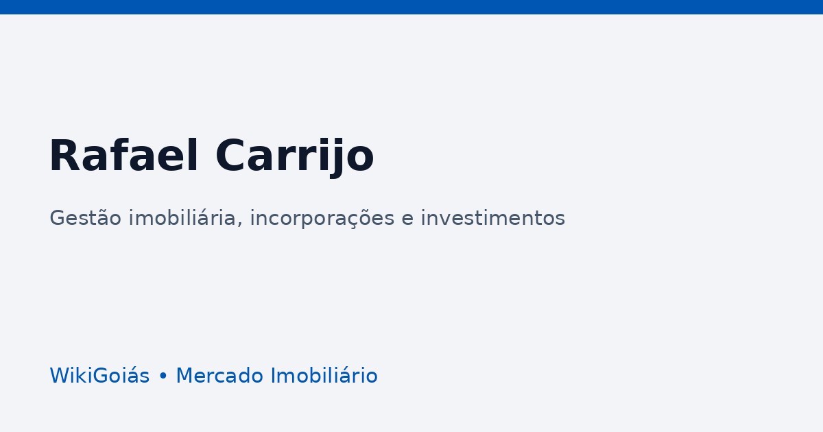 Rafael Carrijo