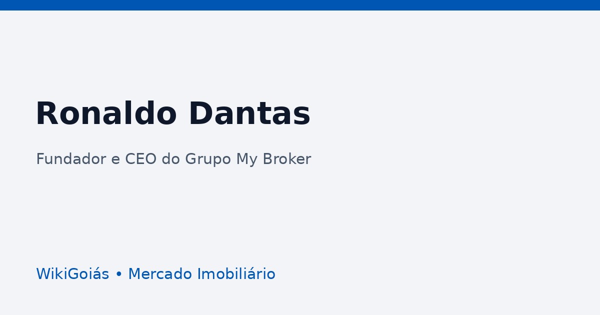 Ronaldo Dantas