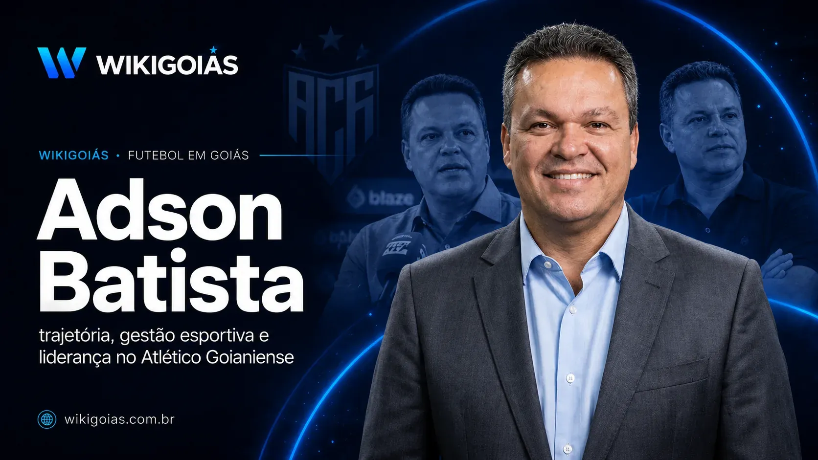 Adson Batista — perfil no WikiGoiás