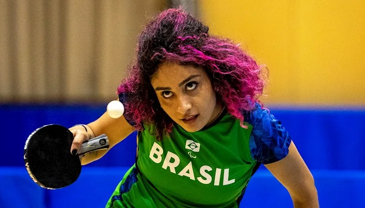 Millena França atleta paralímpica nascida em Aparecida de Goiânia