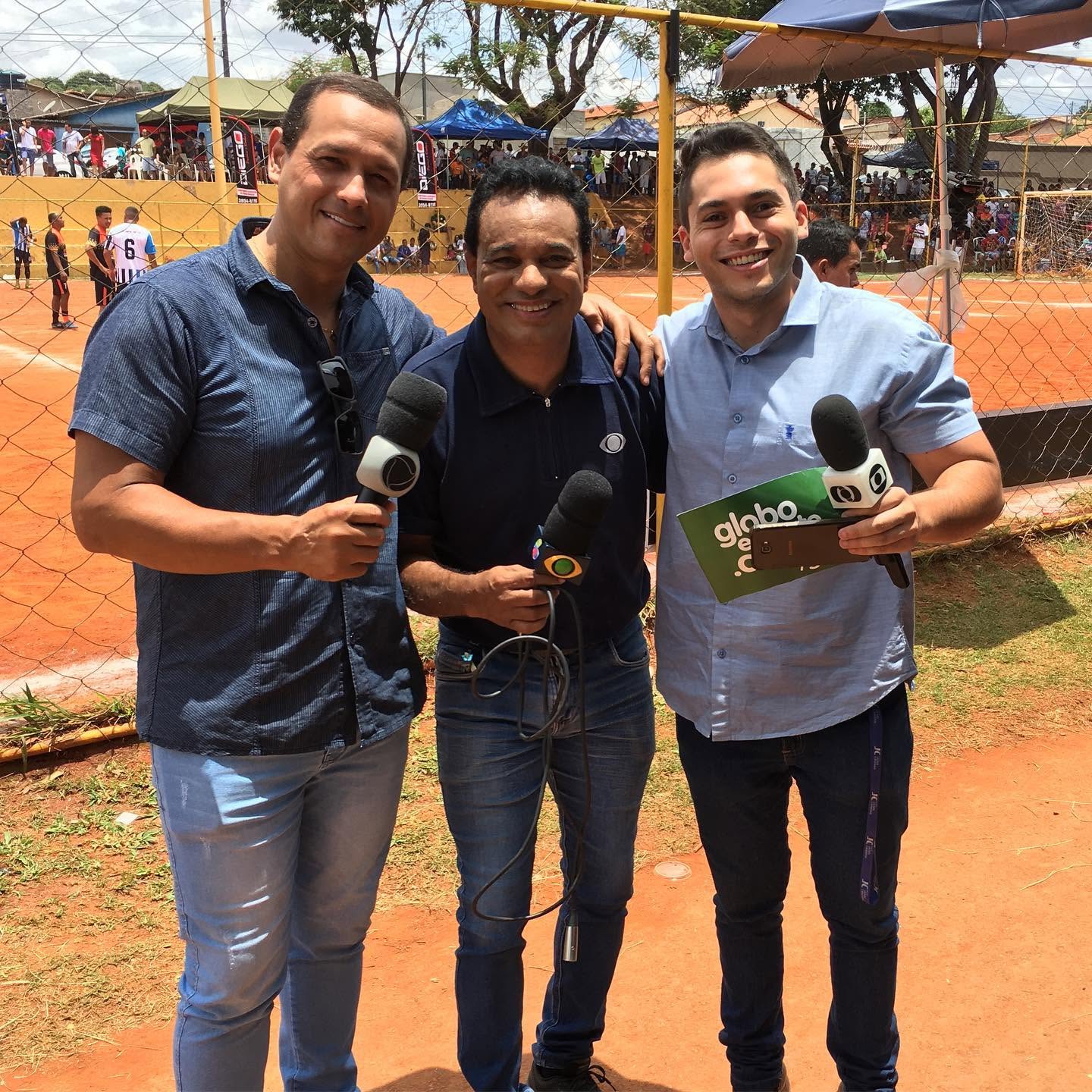 Beto Brasil em entrevistas e coberturas esportivas