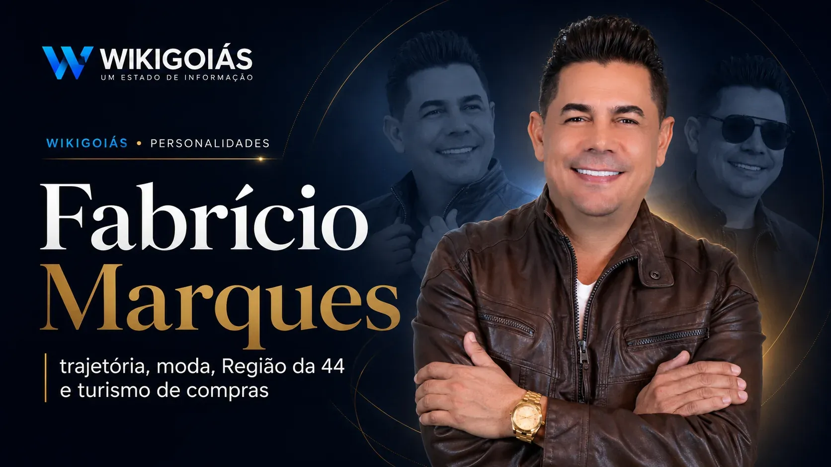 Fabrício Marques — trajetória no WikiGoiás