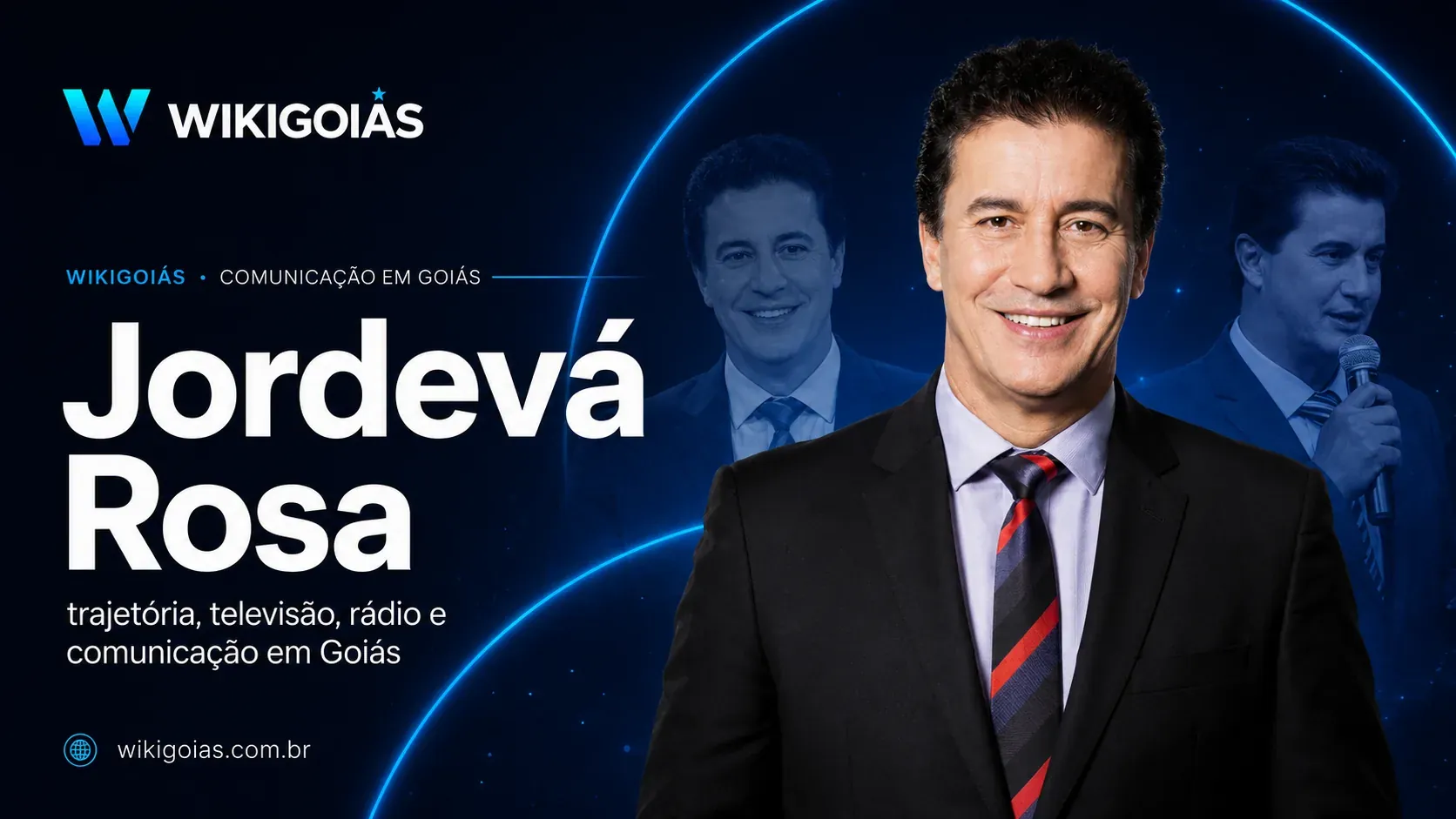 Jordevá Rosa — perfil no WikiGoiás