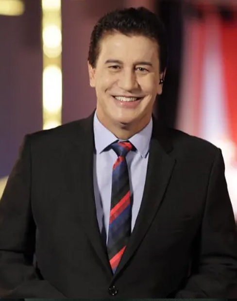 Jordevá Rosa, jornalista, apresentador e comunicador goiano