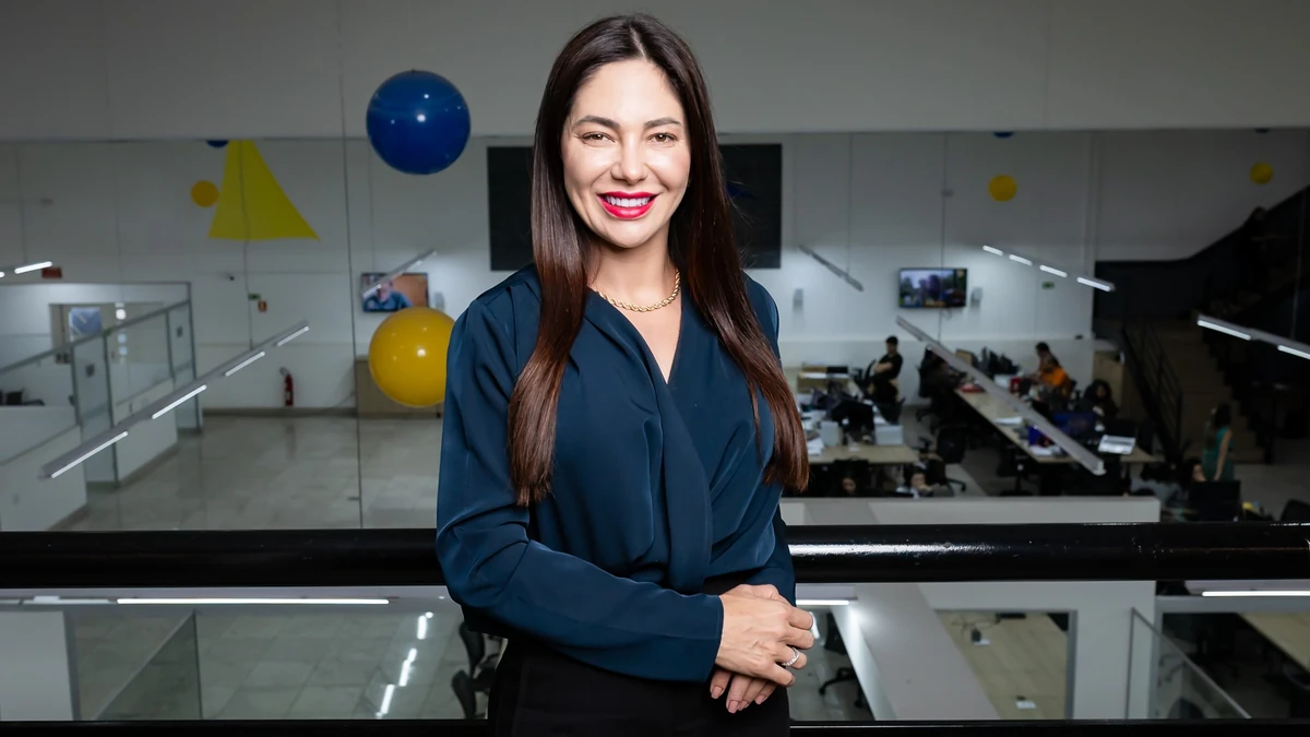 Ludmilla Guimarães — empresária, liderança do Grupo Soma e fundadora do Anjos, perfil no WikiGoiás