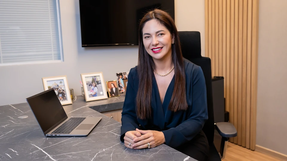 Ludmilla Guimarães em matéria do Goiás360 sobre liderança feminina em Goiás