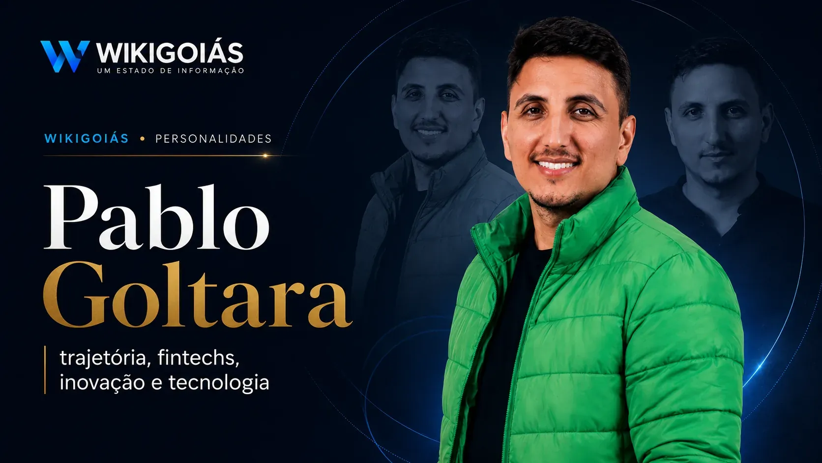 Pablo Goltara — trajetória no WikiGoiás