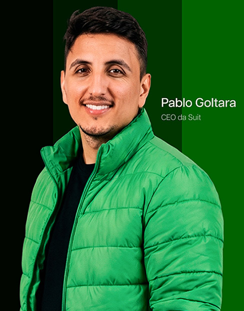 Pablo Goltara, empreendedor ligado à SuitPay e ao setor de fintechs em Goiás