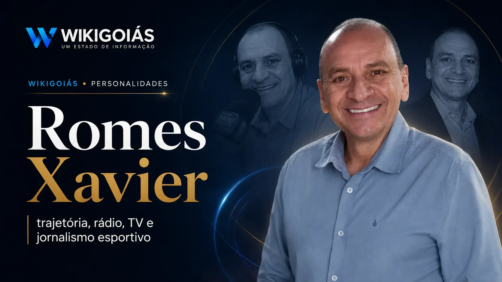 Romes Xavier — trajetória no WikiGoiás