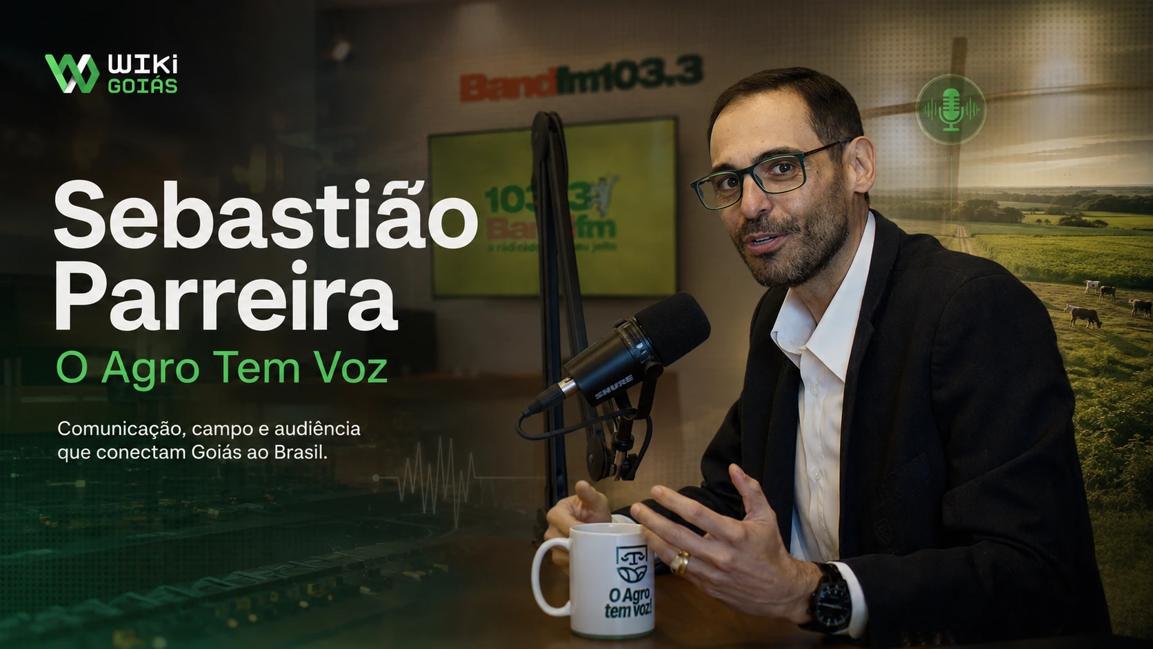 Sebastião Parreira — trajetória no WikiGoiás