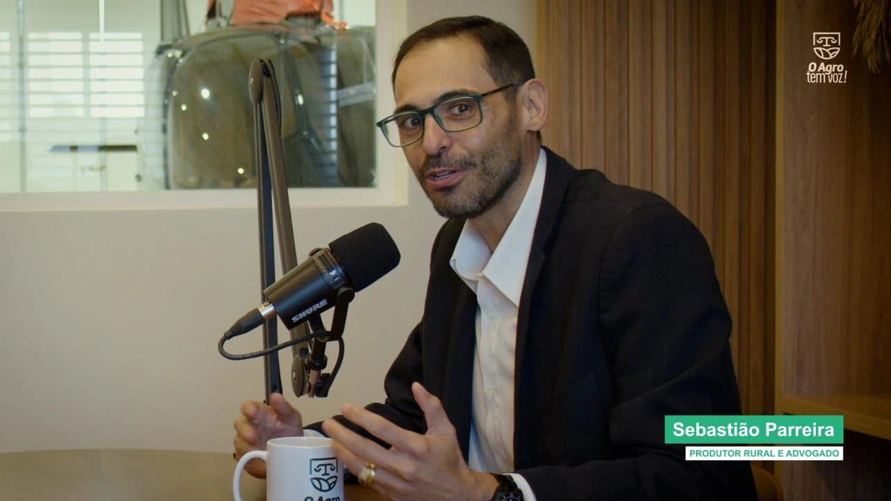 Sebastião Parreira durante entrevista para O Agro Tem Voz