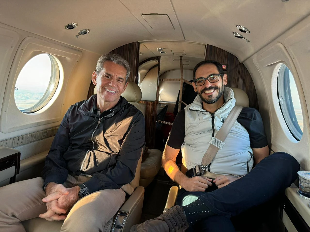 Sebastião Parreira em estúdio durante uma das fases do projeto