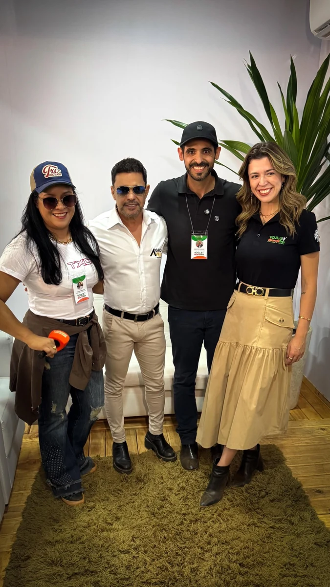 Encontro profissional relacionado ao agronegócio goiano