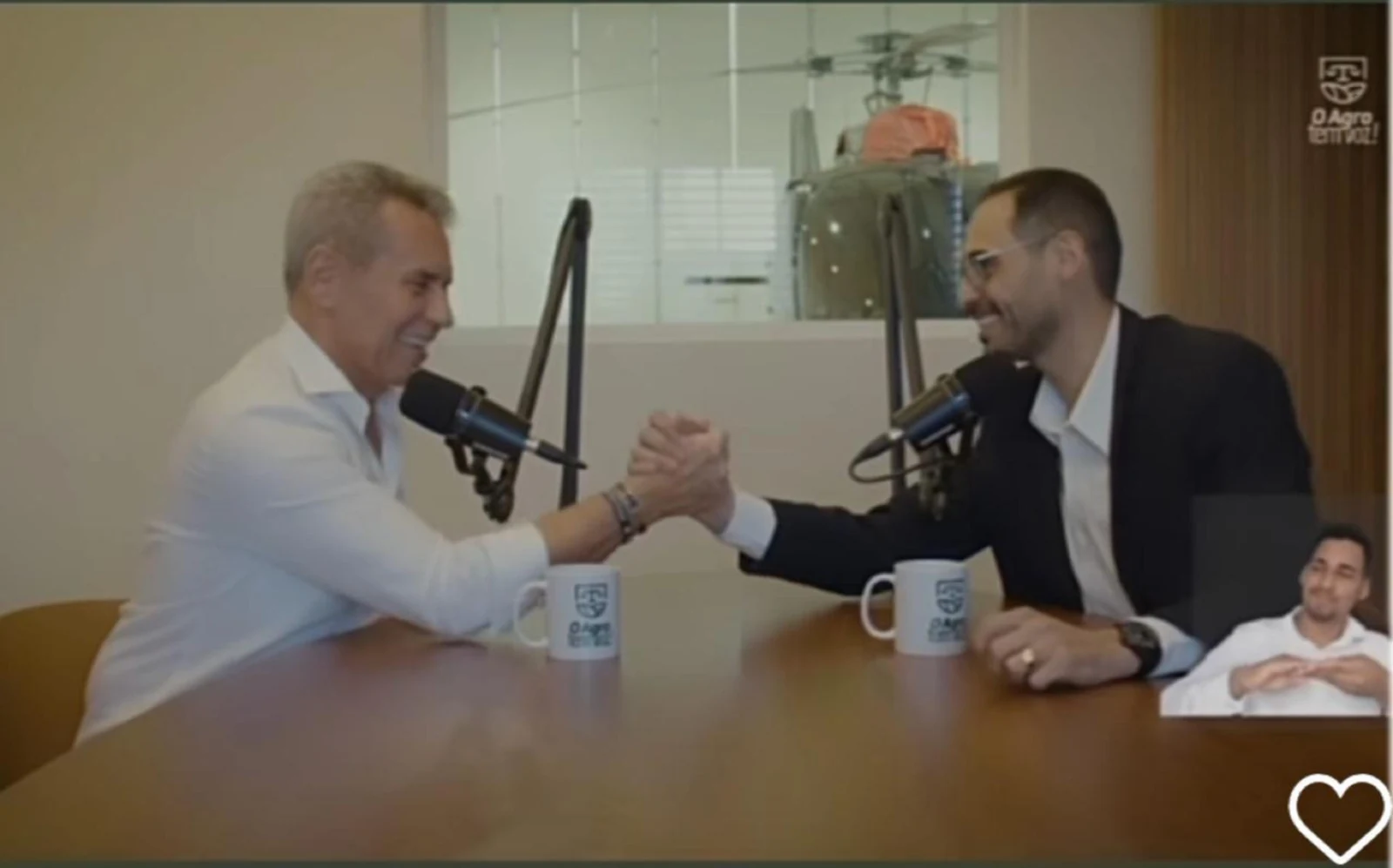 Entrevista e encontro com personagens do setor produtivo