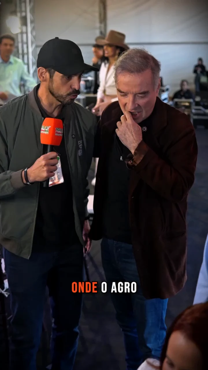 Capa do vídeo do Agro Tem Voz no canal WikiGoiás