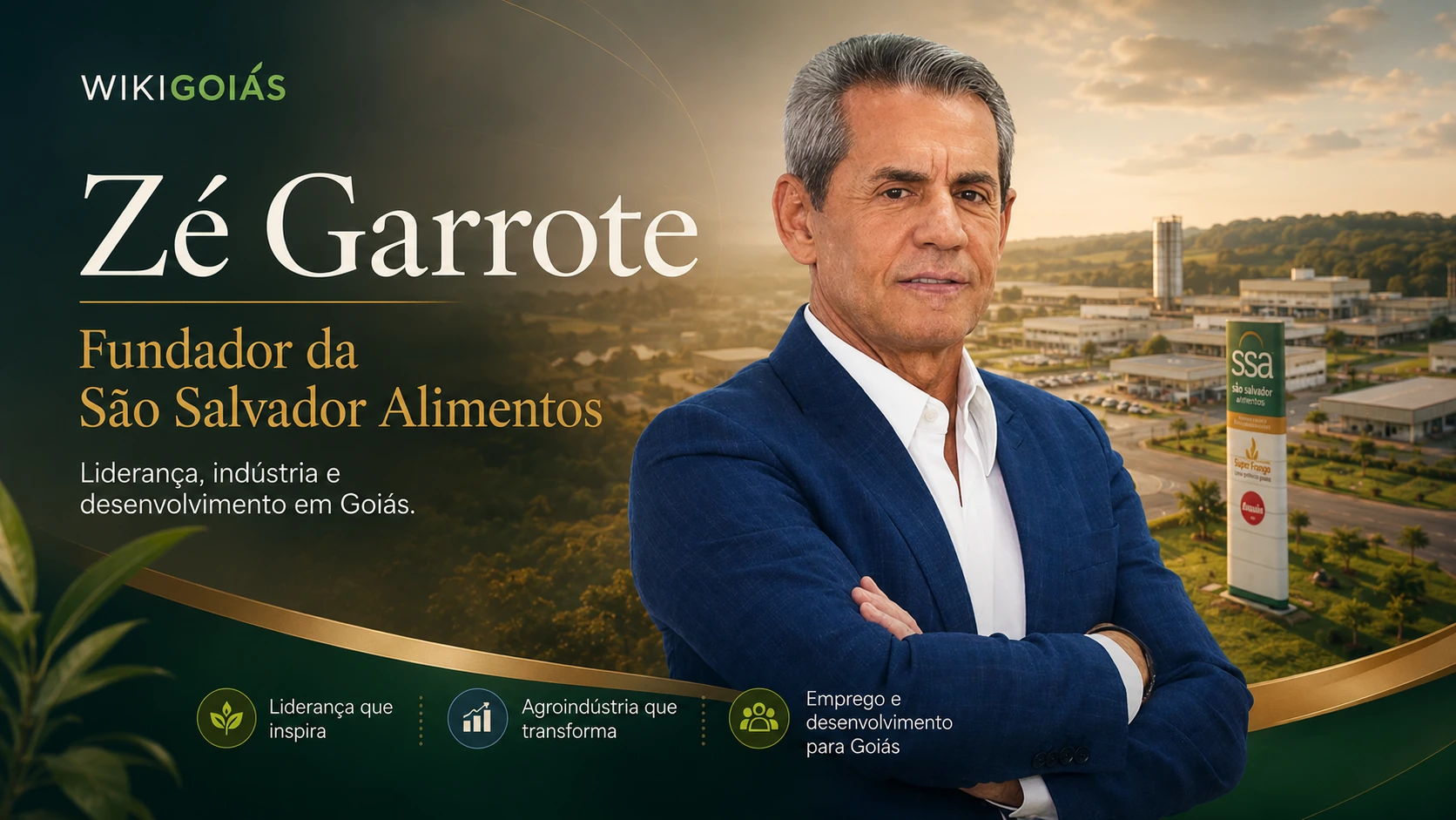 Zé Garrote — trajetória no WikiGoiás