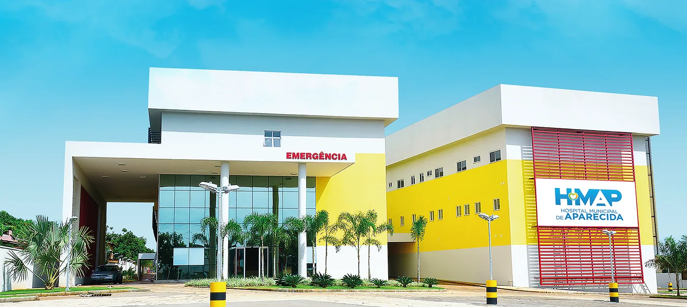 HMAP Hospital Municipal de Aparecida de Goiânia